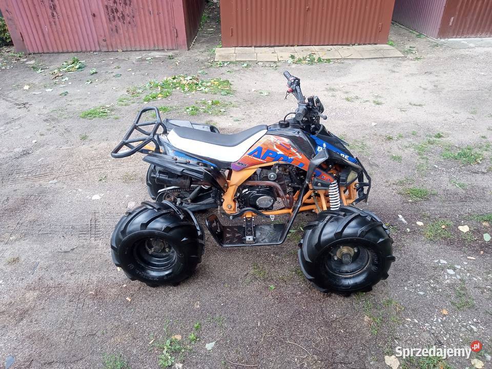 Quad Bigbore 125 31 duży quad koła 8 grube opony 125cm3 Mława