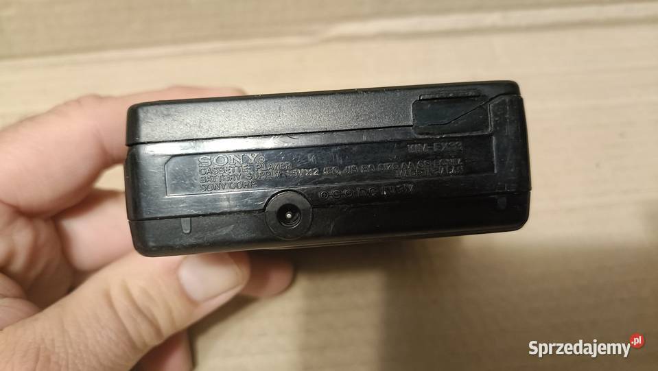 SONY WMEX33 Walkman Poznań