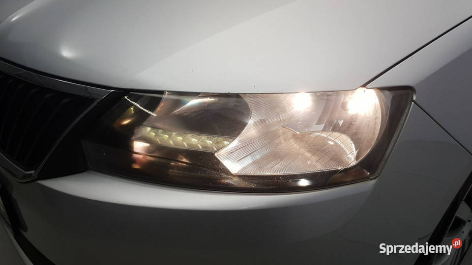 koda RAPID 10 TSI Ambition Z Polskiego Salonu immobilizer Warszawa