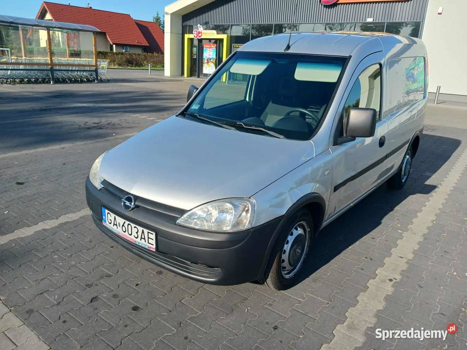 Opel Combo 13 CDTI KLIMA nieuszkodzony Opel