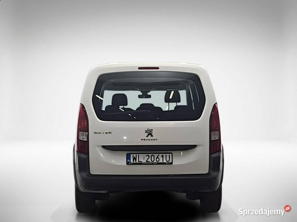 Peugeot RIFTER 15 BlueHDI Active Z Polskiego Samochody osobowe Warszawa