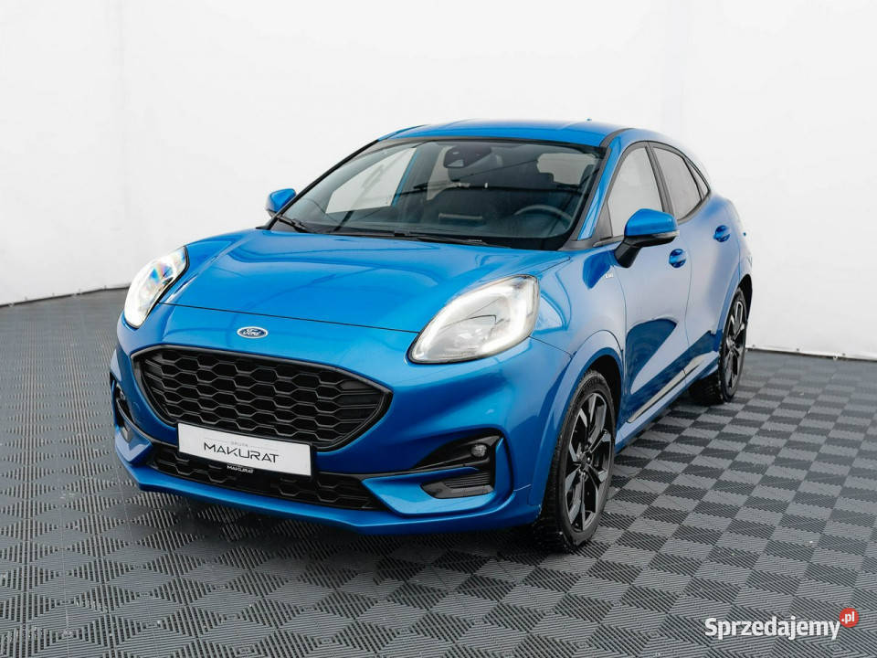 Ford Puma GD8G11910 EcoBoost mHEV STLine X DCT lakier metallic Ford Gdańsk