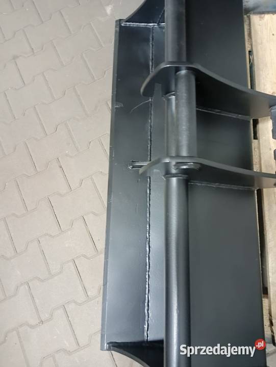 Lyzka skarpowa z zamocowaniem Lehnhoff Symlock Woźniki