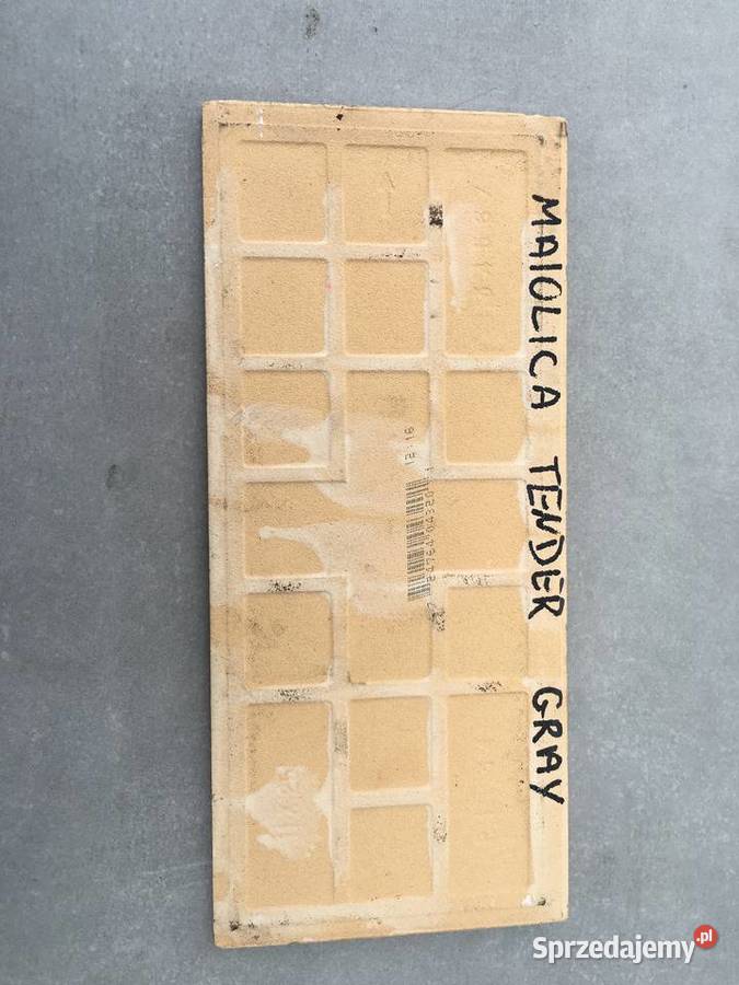 Glazura płytka ścienna maiolica tender gray Reguły
