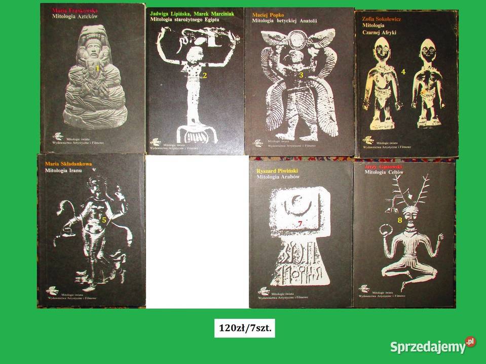 MitologiaAnatola Iran Persja Arabia Afrykamity Proza i poezja Książki i Podręczniki Łódź