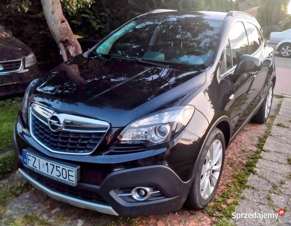 OPEL MOKKA 14 16V 140 COSMO 29122015 skórzana tapicerka Zielona Góra sprzedam