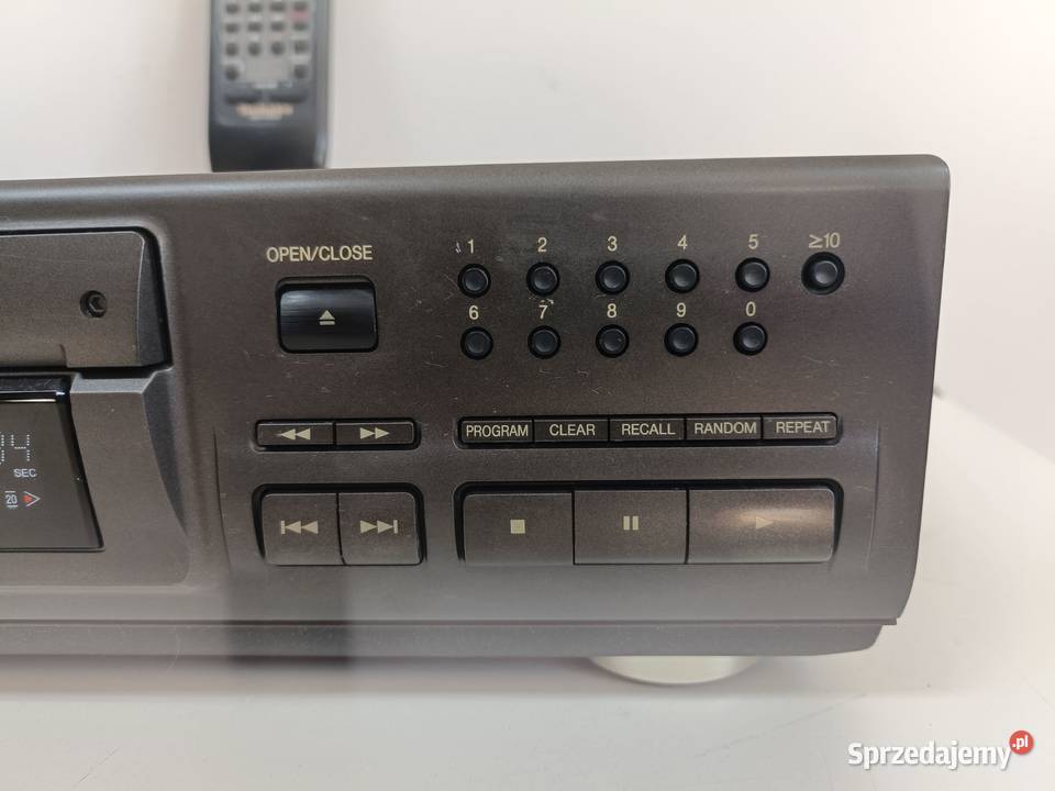TECHNICS SL670D z pilotem Poznań