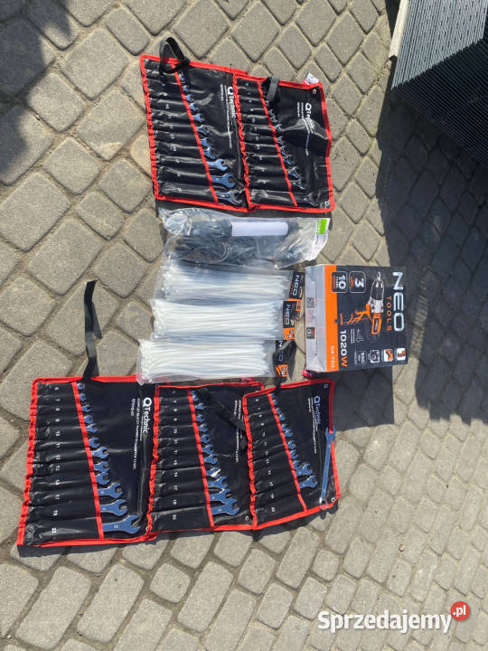 Zestaw NOWYCH narzędzi klucz udarowy NEO TOOLS Rok produkcji 2024 Ruda sprzedam