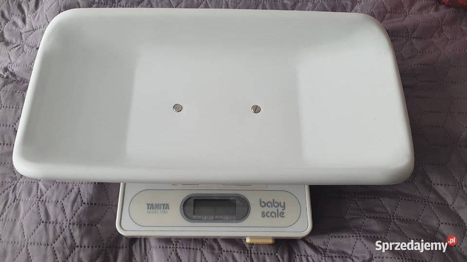 Waga niemowlęca na baterie Tanita 1583 mazowieckie Warszawa