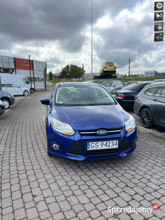 Ford Focus Mk3 20102018 niebieski pomorskie sprzedam
