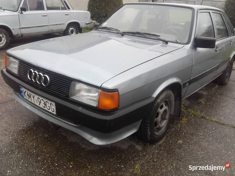 Audi 80 B2 19781986 lakier metallic