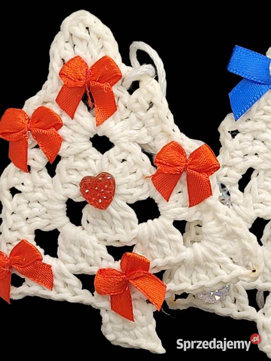 Choinki zawieszki choinkowe 3 Krzywaczka