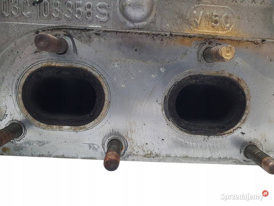 GŁOWICA CYLINDRÓW Audi A3 8P Golf V Skoda Chełm sprzedam