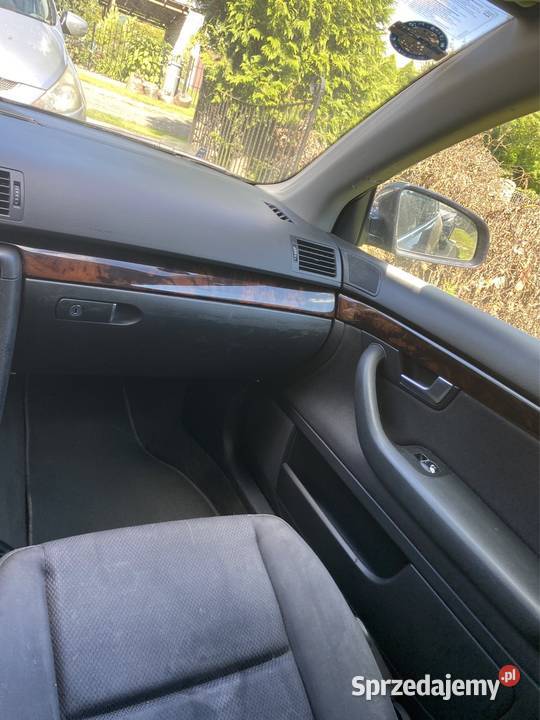 Audi A4B6 24v6LPG 2003 benzyna+LPG A4 Warszawa