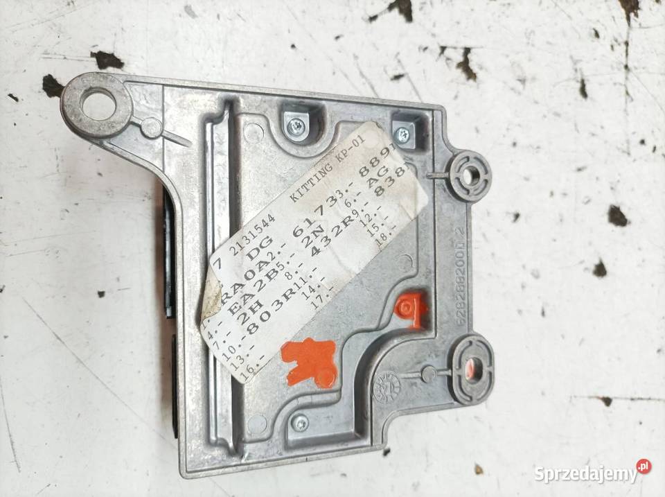 SENSOR AIRBAG 985102245R 632199700A Renault