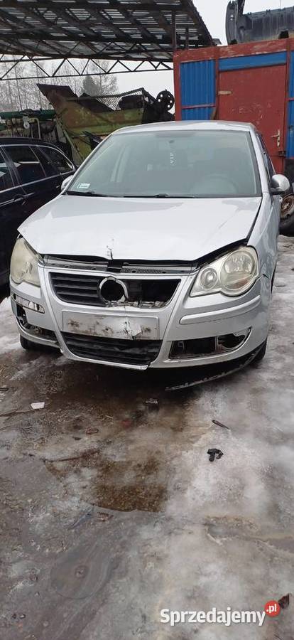 Volkswagen Polo 12 12v uszkodzony benzyna+LPG Kraków