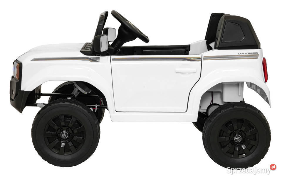 Pojazd Toyota Land Cruiser PRADO Biały