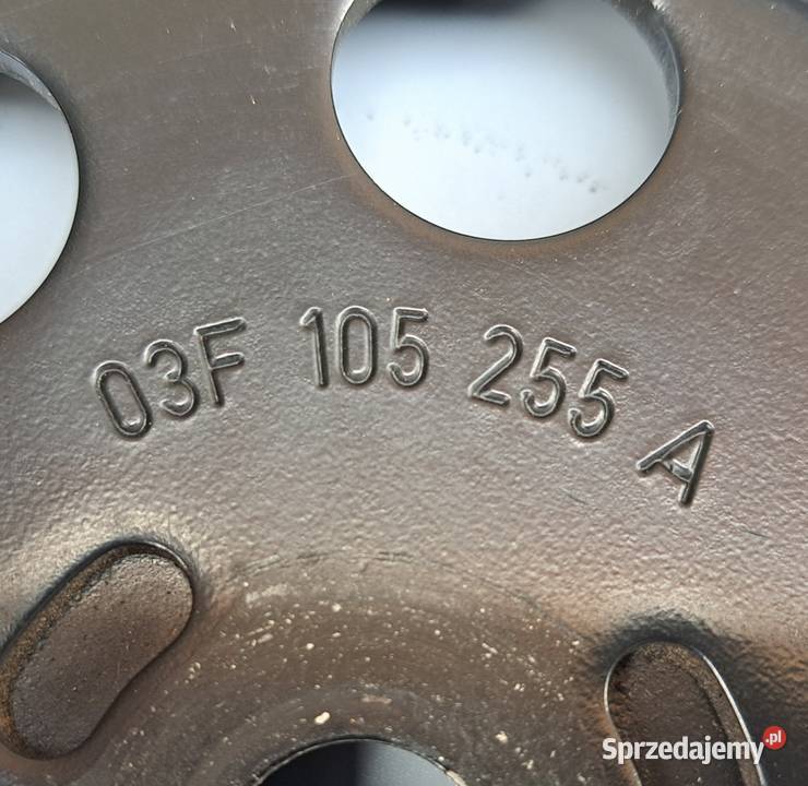 03F105255A Koło Pasowe Wału 12 TSI VW Golf Polo dolnośląskie Mielęcin