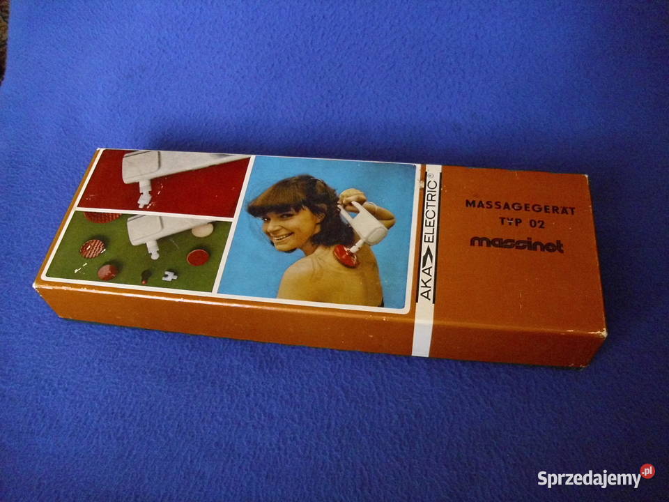Masażer niemiecki Bielawa sprzedam