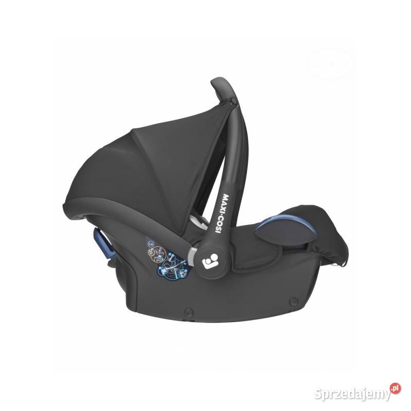 CABRIO FIX ESSENTIAL BLACK FOT FOTELIK 0-12kg