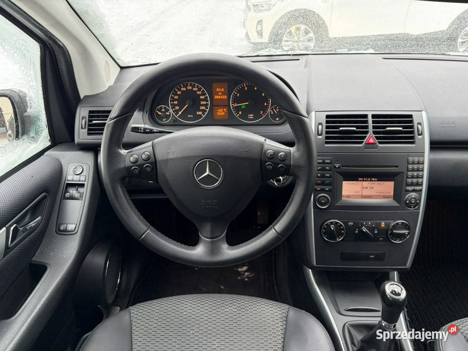 Mercedes A 180 17 benzyna Avantgarde Półskóry Lipówki