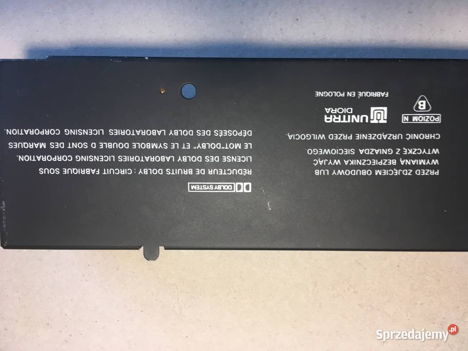 MDS 432 panel tylny Lublin