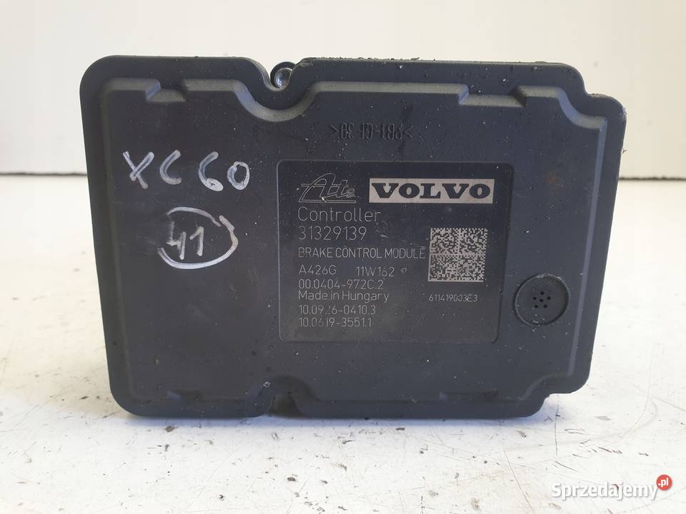 Volvo XC60 POMPA ABS hamulcowa 31329139 Janów