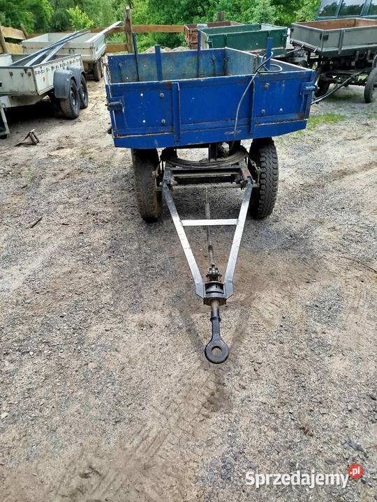Przyczepka Multicar Traktorek ogrodowy 200x130 lubuskie Krosno Odrzańskie sprzedam