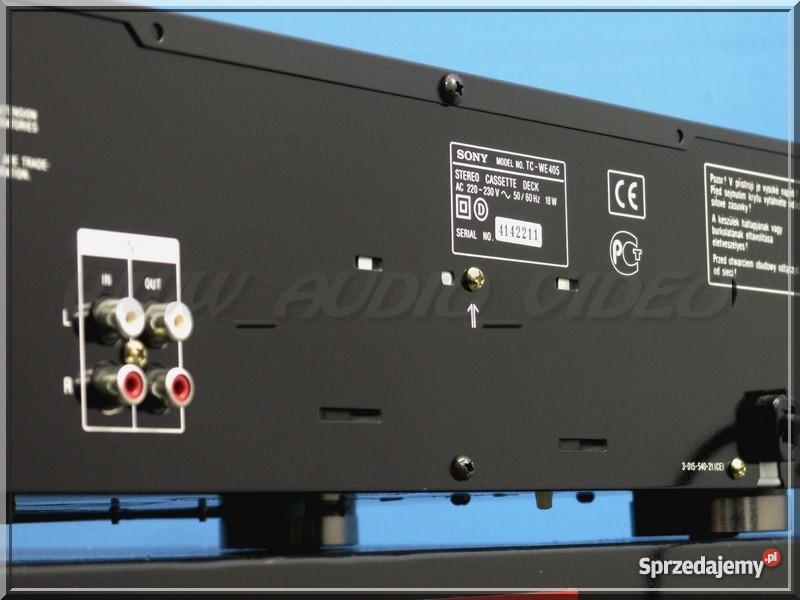 MAGNETOFON KASETOWY SONY TCWE405 DOLBY BC OLKUSZ małopolskie