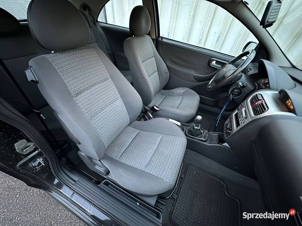 Corsa 2002 silnik 12 16v benzyna Klimatyzacjia 2/3 Słubice