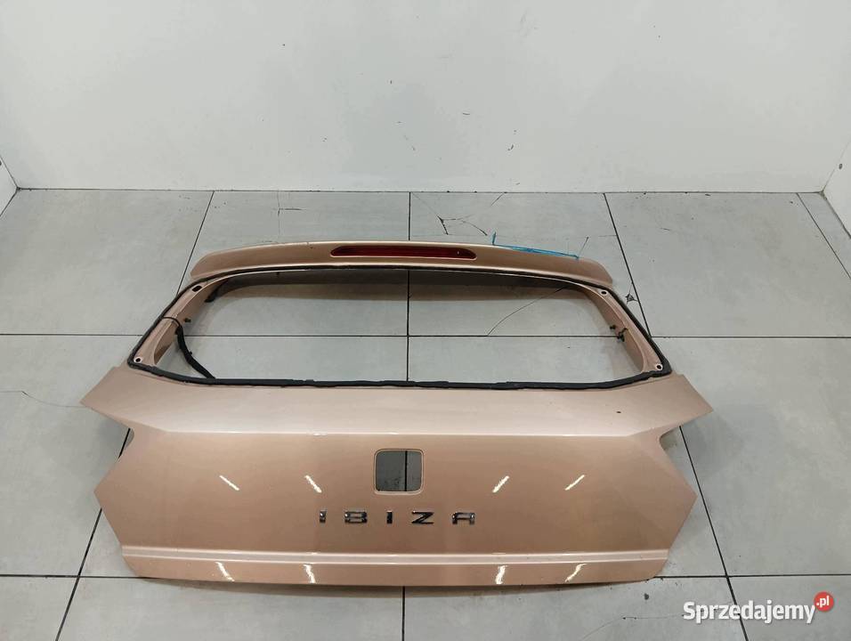 KLAPA TYŁ 5D HB LS4Y Seat Ibiza V 2017