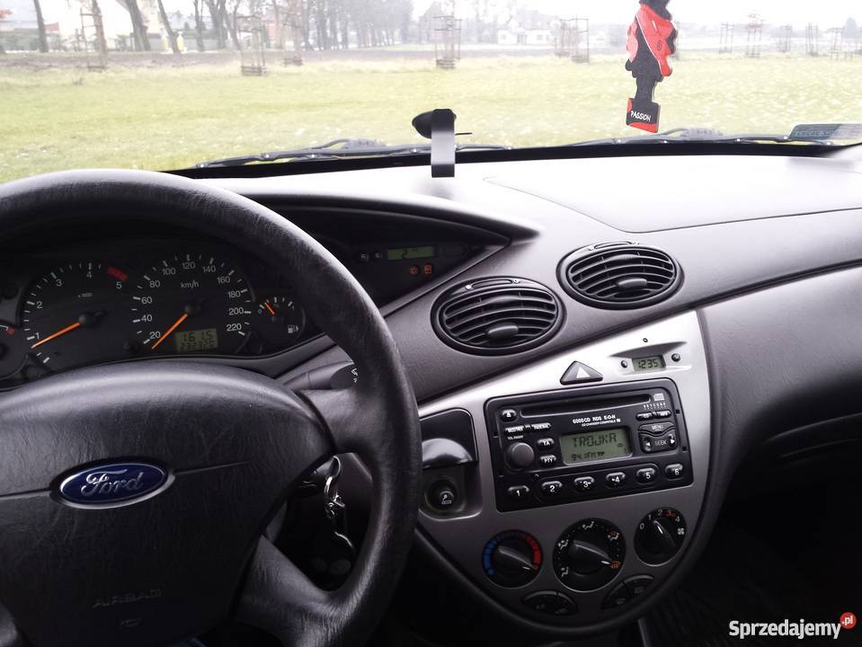 Ford Focus mk1 Lifting diesel 18 TDDi 90 Bogata komputer pokładowy Focus Ford Wronki