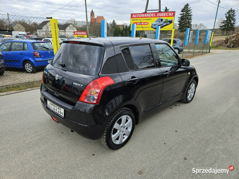 Suzuki Swift Opłacony Zdrowy Zadbany Serwisowany nieuszkodzony warmińsko-mazurskie Kisielice