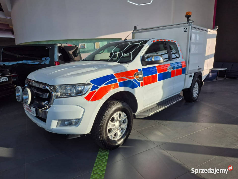 Ford Ranger Ford Ranger SuperCab 22 TDCi 4X4 komputer pokładowy Łaziska Górne