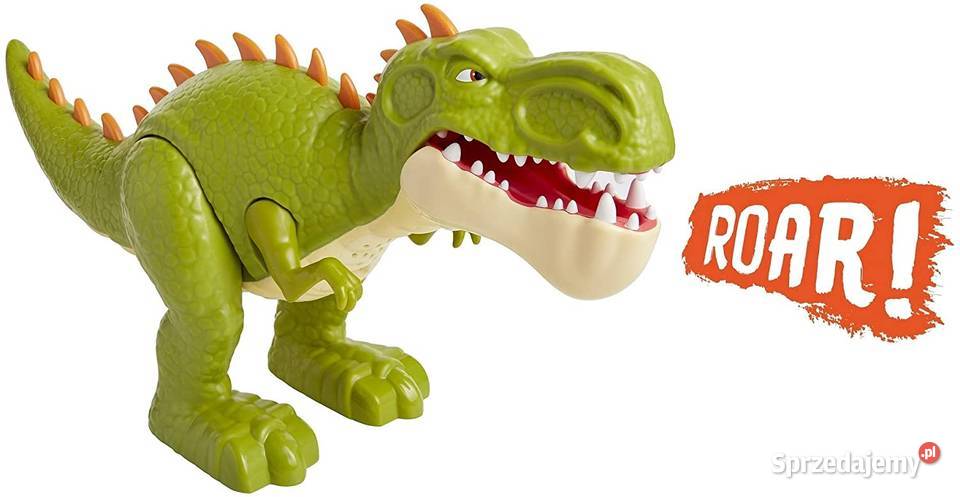 Dinozaur Gigantozaur Figurka Interaktywna Dźwięk Mogilany