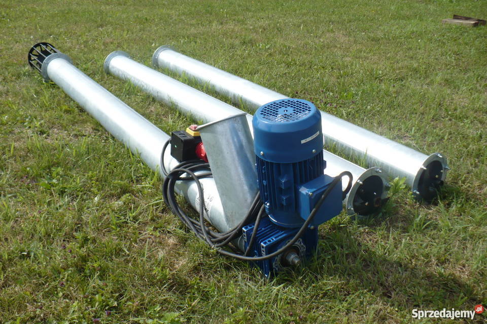 Żmijka do zboża Podajnik ślimakowy przenośnik Łomża