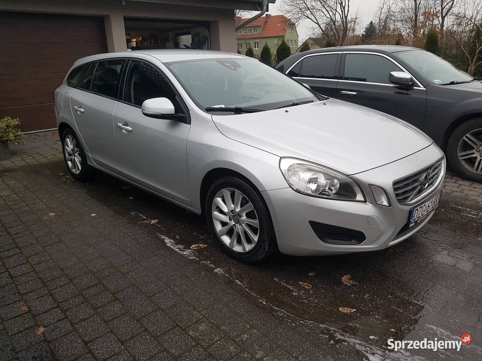 Volvo V60 kombi navi klima alu fele dolnośląskie