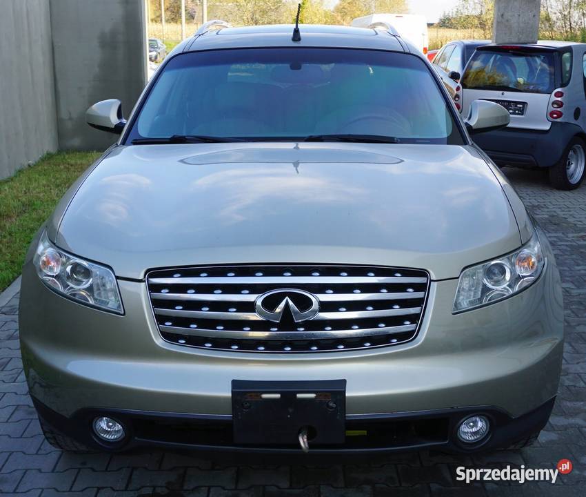 LAMPA PRZÓD PRZEDNIA LEWA INFINITI FX35 FX45 Nowy Tomyśl