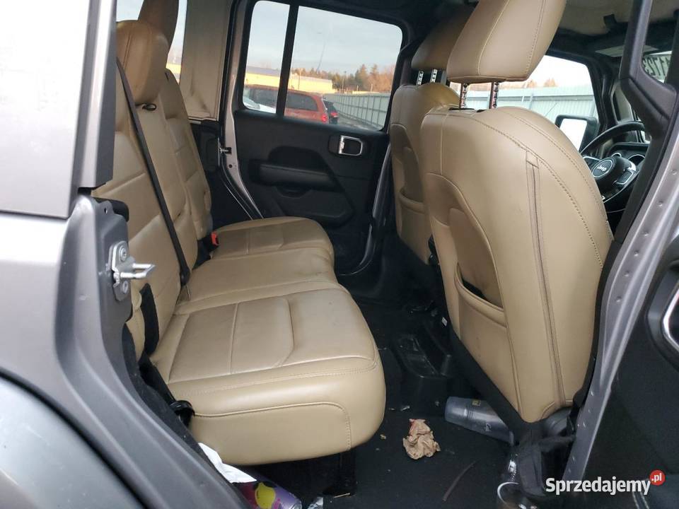 2018 JEEP WRANGLER UNLIMITED SAHARA automatyczna Częstochowa