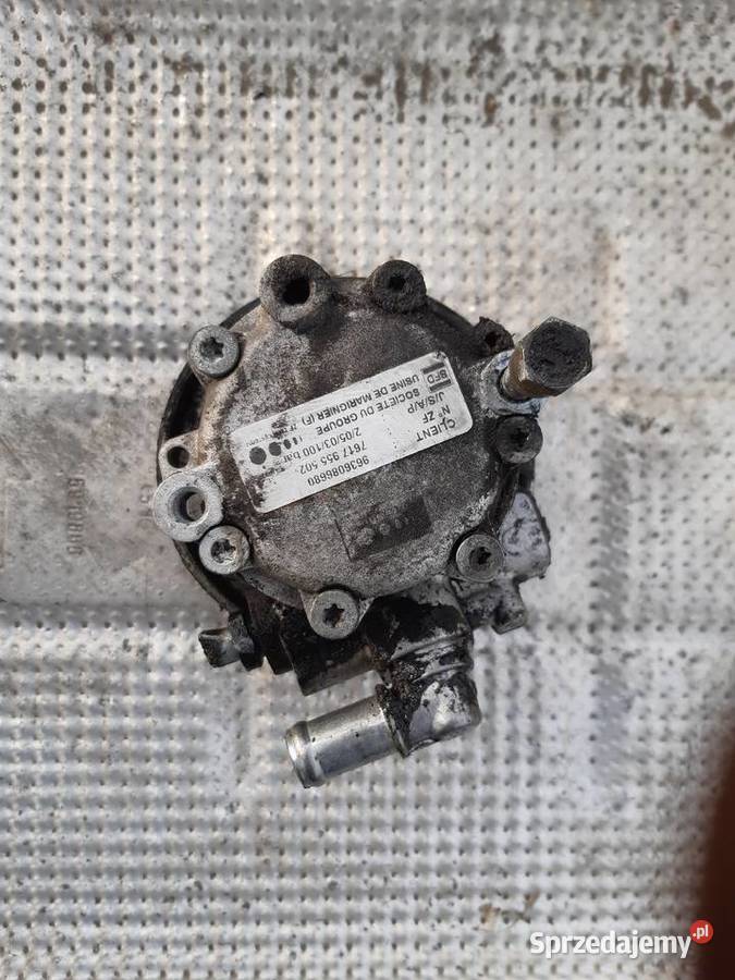 Citroen C5 20 22 HDI Pompa wspomagania ZF Mińsk Mazowiecki