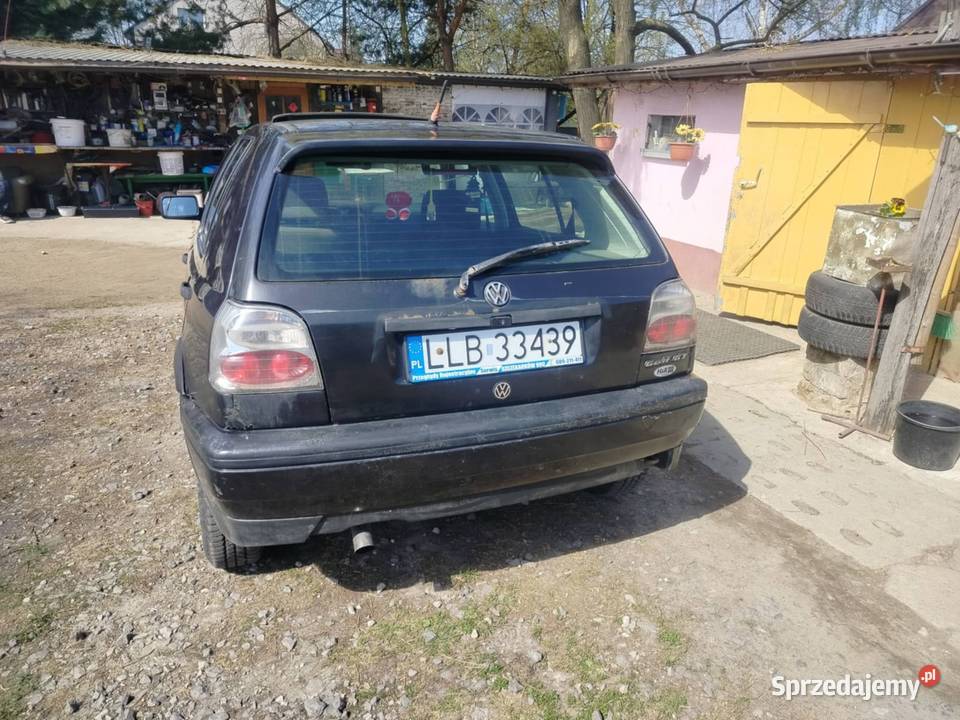 Volkswagen Golf III 18 LPG Biała Podlaska sprzedam