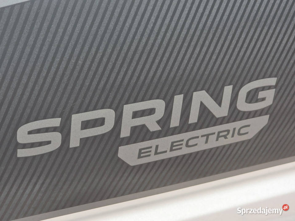Dacia spring 2023r Fvat Salon Polska Expression aluminiowe felgi Białystok