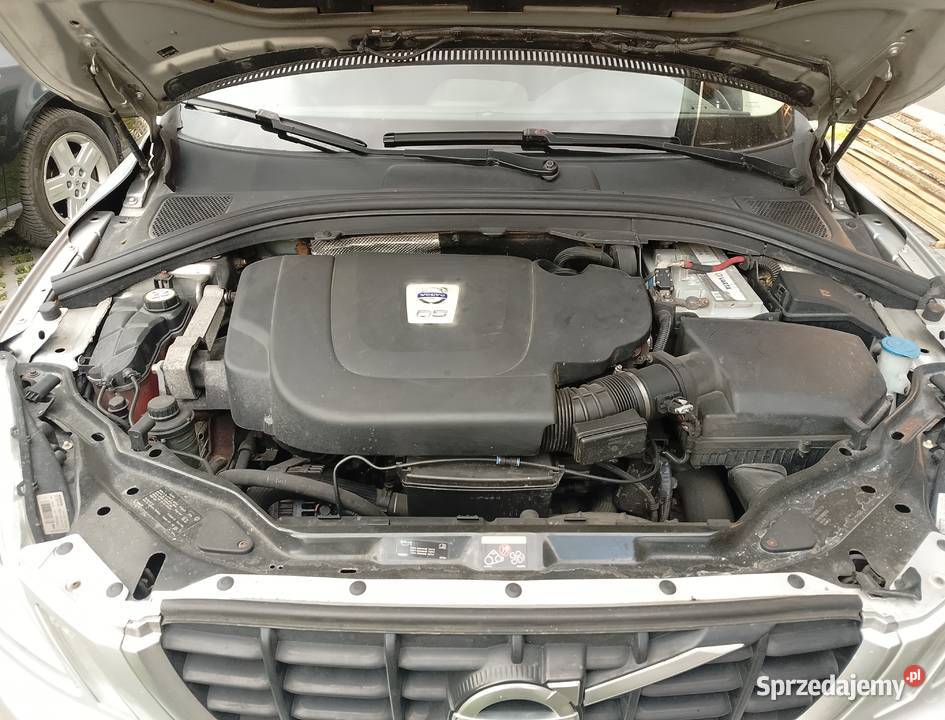 Volvo XC60 D5 24 AWD automat 2010 salon automatyczna Lublin