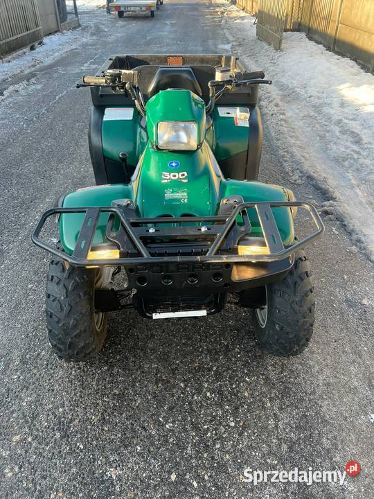 Polaris Sportsman 6x6 Big Boss Forest 4x4 Quad mazowieckie