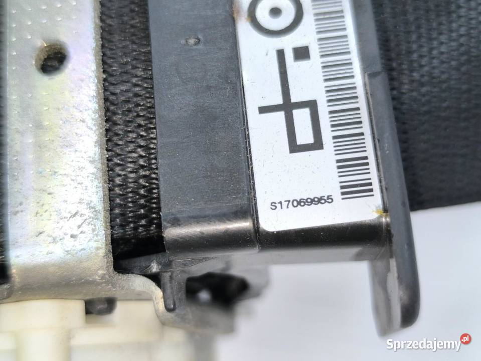 PAS BEZPIECZEŃSTWA LEWY PRZÓD BMW E90 E91 20D Pasy bezpieczeństwa