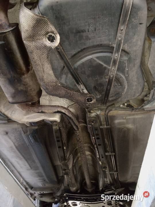 Osłona aluminiowa termiczna tłumika Volvo S40 Zduńska Wola