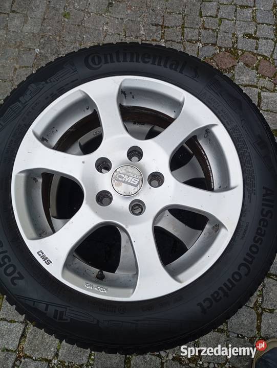 Opony całoroczne 2055516 Continental 2023r 2 całoroczne Ostrowiec Świętokrzyski