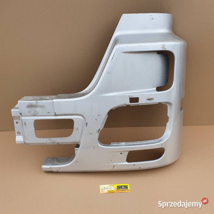 ACTROS MP3 MEGASPACE ZDERZAK LEWY POSZYCIE Bieleń