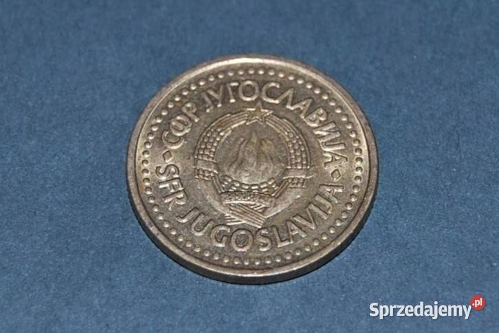 1 Dinar 1986r Moneta Starocia Warszawa