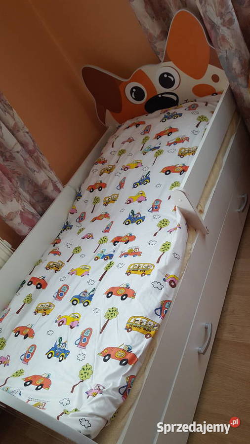 Lozko z posciela Uszew sprzedam